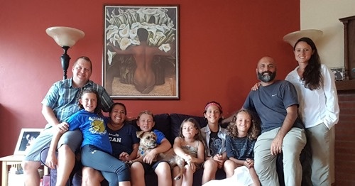 The Walmsleys and the O'Hares