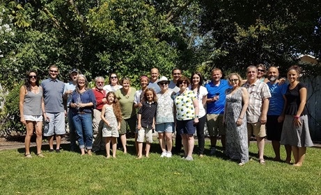 Catching up with old friends