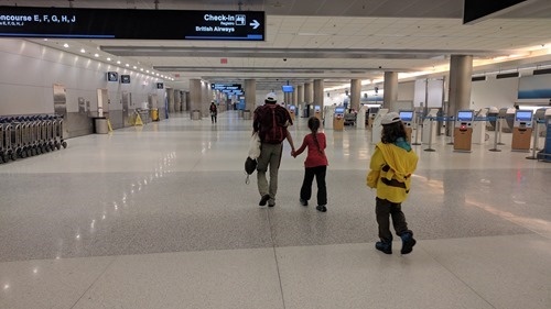 Transiting in Miami at 1am