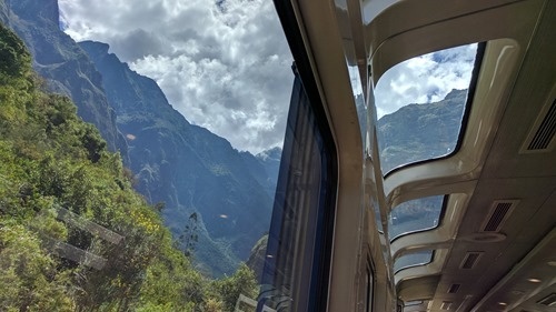 Another view from the train