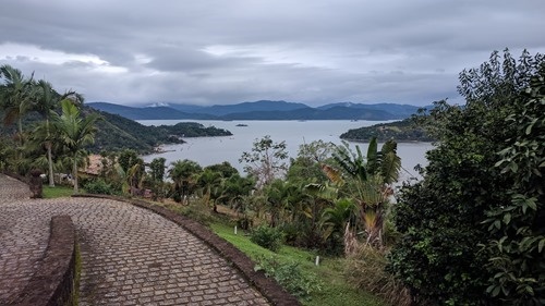The view from the Resort Croce del Sud