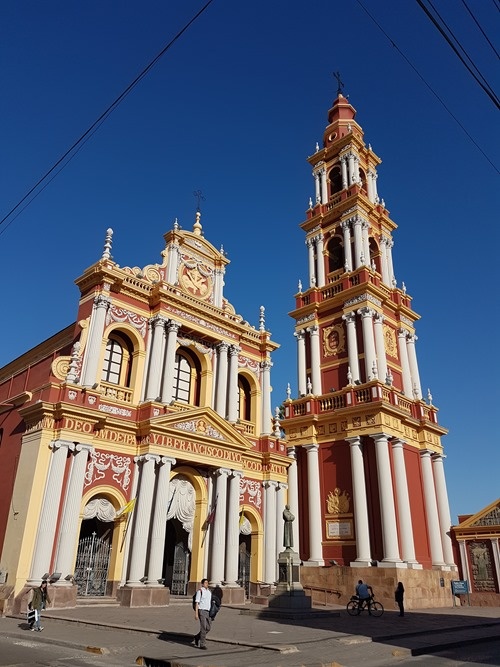 The church of San Francisco by day