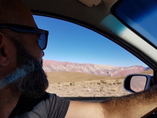 Approaching El Hornocal