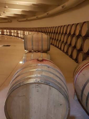 The cellar at Piatelli's