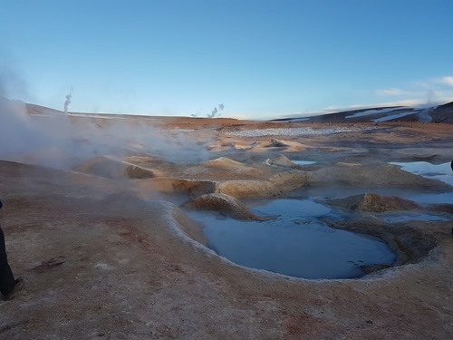 This time without steam