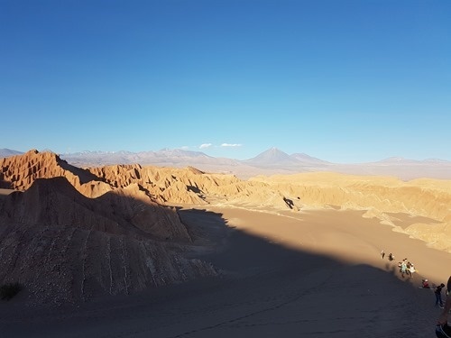 Beautiful surroundings