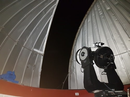 The main telescope at Mamalluca