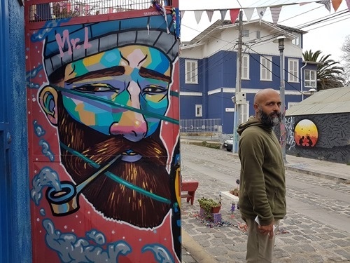 They seem to like beards