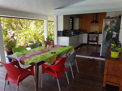 Our Airbnb on Moorea