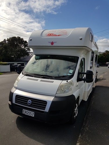 Our home for the next few weeks