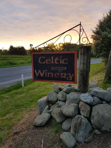 The Celtic Organic Winery