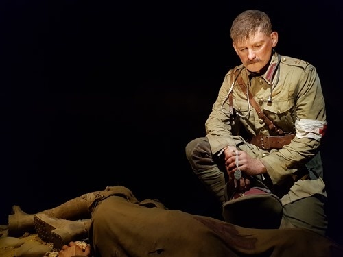 Lieutenant Colonel Percival Fenwick - front