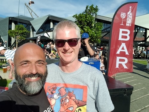 Catching up with Mike Burke