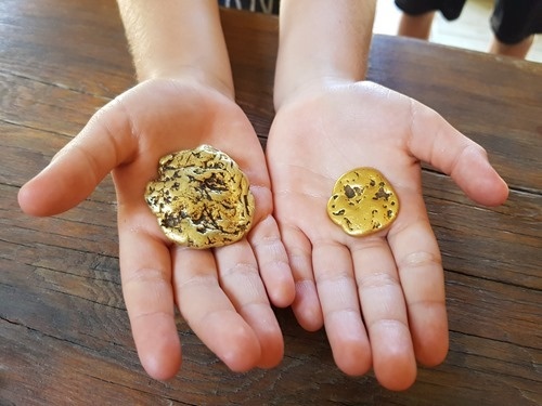 Gold nuggets