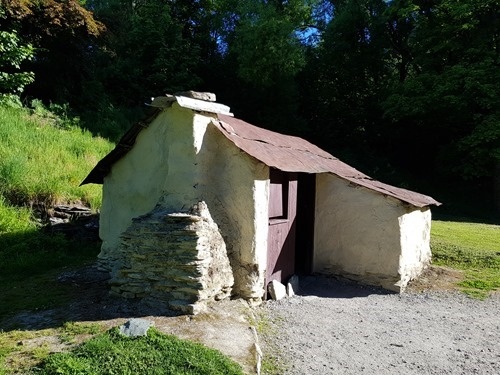 Another building at the Chinese Mining Settlement in Arrowtown