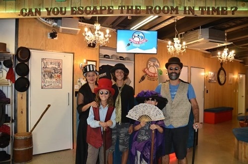 Escape Quest Queenstown - Murder in Old Man Range