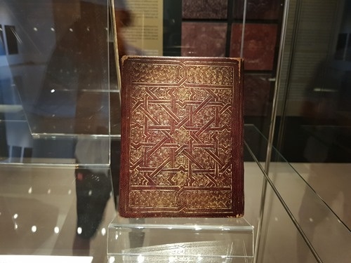 A special exhibition on bookbinding
