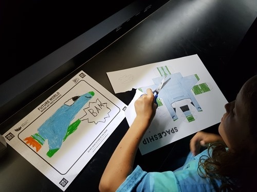 Drawing a plane and building the 3D model of it