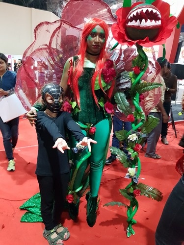 Anokhi with Poison Ivy