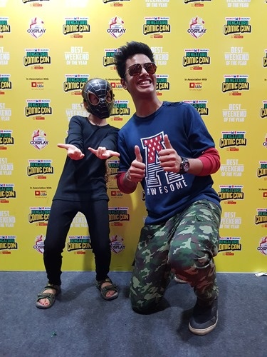 Anokhi getting in on the action