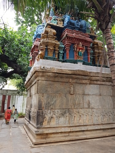 A more colourful area