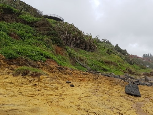 Some interesting bedrock