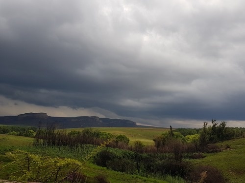 But with the odd bit of sun shining through