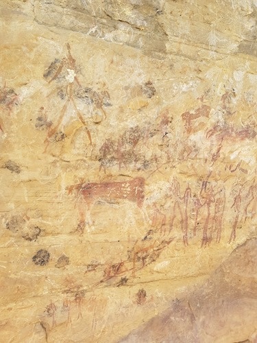 Some dating back 27,000 years