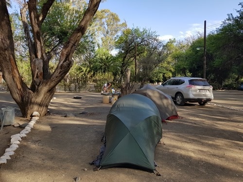Camping in Graaff-Reinet