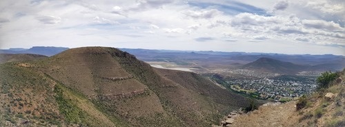 Graaff-Reinet from the Toposcope