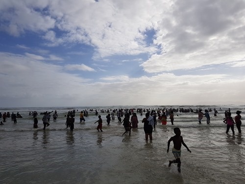 New Year's Day is busy