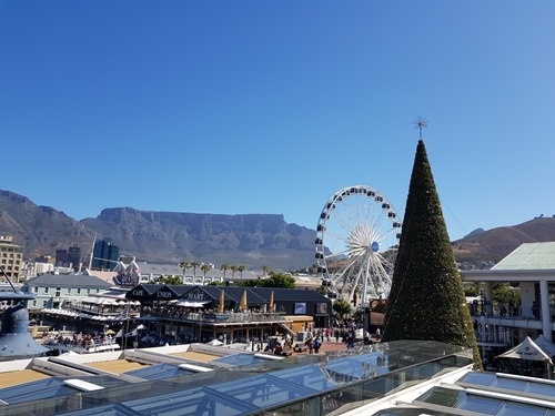 The Victoria and Albert Waterfront