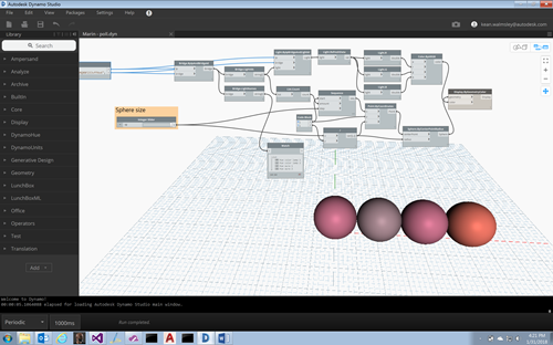Dynamo Studio polling Philips Hue for light information