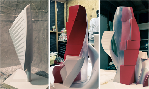 The model comes together