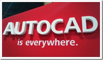AutoCAD is everywhere