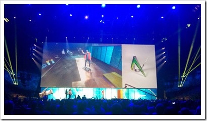 The Hendo hoverboard in action