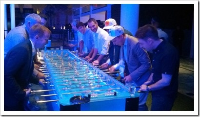 Table football, Vegas-style