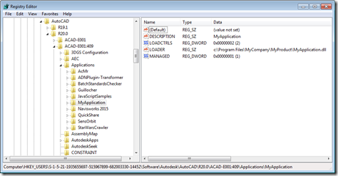 Demand loading settings