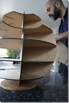 The first vertical slice was a pain to get in