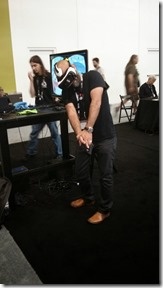 Putting with Gear VR and Sixense