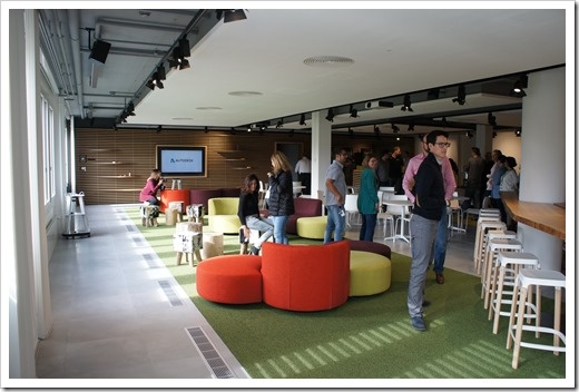 From the other corner