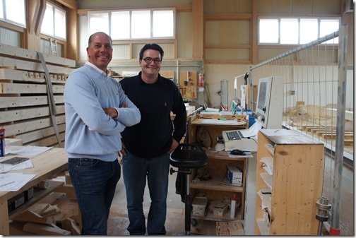 Karel Vinckier (left) with Jean-Marc Ducret (right) Karel Vinckier (left) with Jean-Marc Ducret (right)