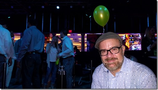 Shaan in the Bourbon Room