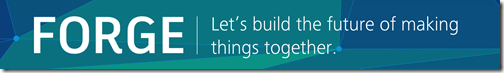 Forge banner