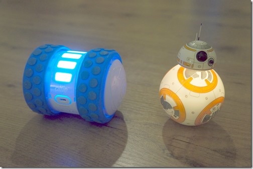 Ollie and BB-8