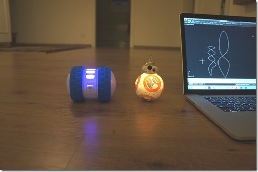Ollie, BB-8 and AutoCAD