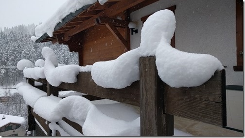 Snow in Switzerland