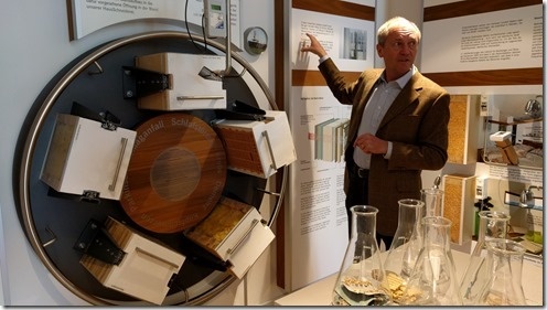 And how to measure electro-magnetic absorption of wall materials