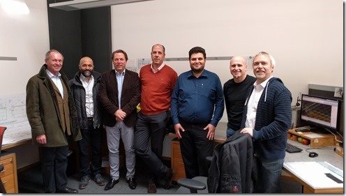 Helmut, Kean, Peter, Karel, Krisztian, Alex and Kris