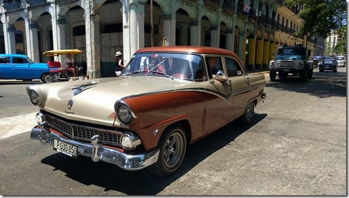 An American Classic in Cuba
